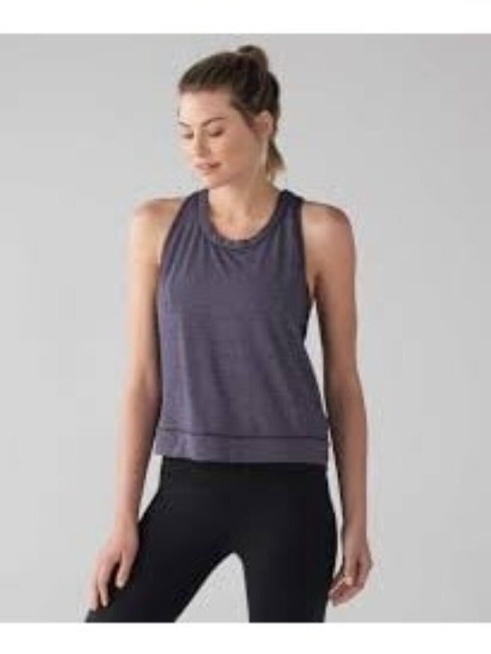 Lululemon Pace Perfect Tank Top Shirt Athletic Gym Workout Yoga Women’s 10 Large